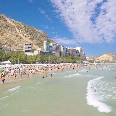 Atico Con Terraza En El Centro De Alicante Leilighet Eksteriør bilde