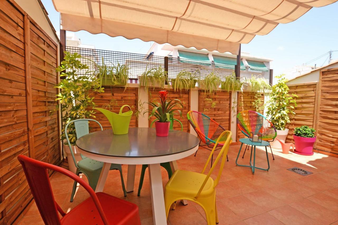 Atico Con Terraza En El Centro De Alicante Leilighet Eksteriør bilde