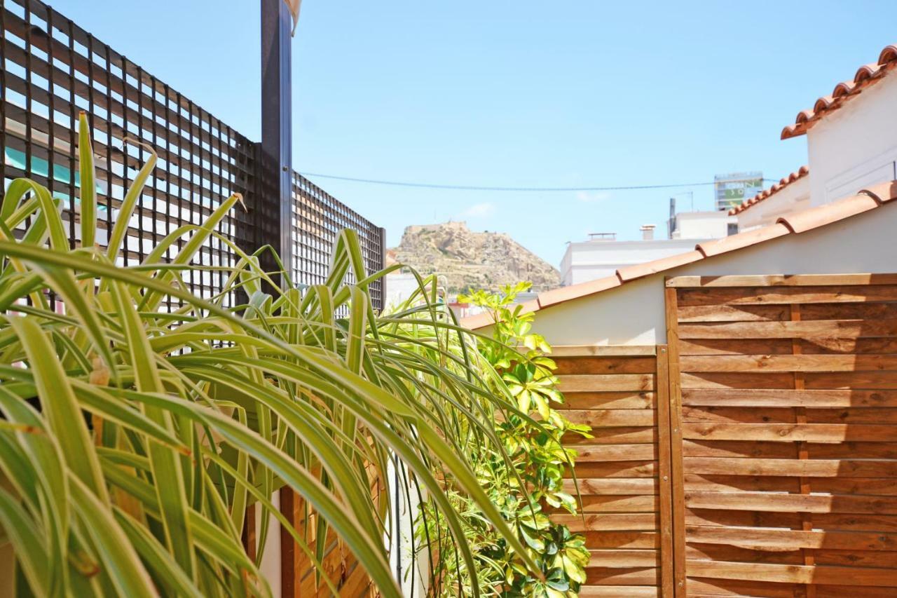 Atico Con Terraza En El Centro De Alicante Leilighet Eksteriør bilde